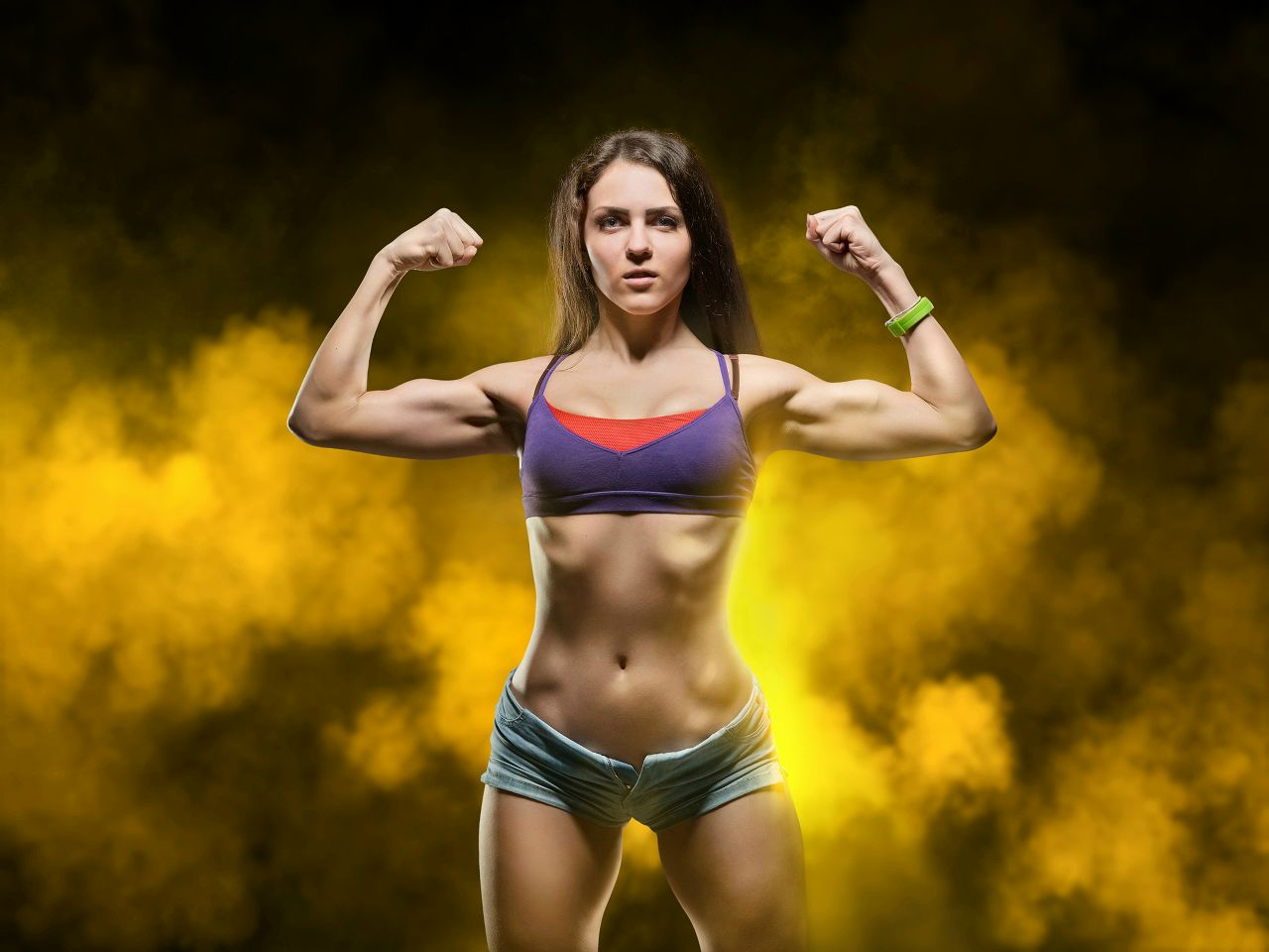 Athletic girls in Nagpur